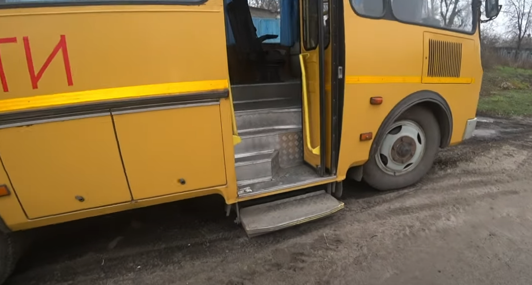 Школьный ПАЗ 32053-70